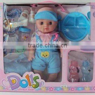 1070462 14 inch Doll with 4 Sound and nipple