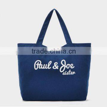 Eco-friendly 100% cotton custom logo print cotton bag canvas shopping bag