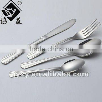 Stainless steel Cutlery with blister package