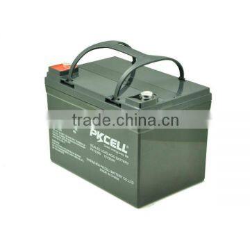 PK-12350 big capacity 12V 35Ah lead acid battery AGM rechargeable VRLA