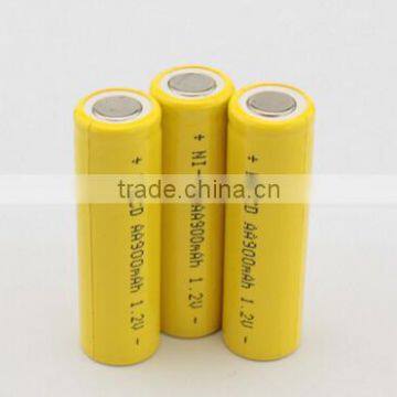 1.2v 900mah Ni-cd Aa Rechargeable Battery