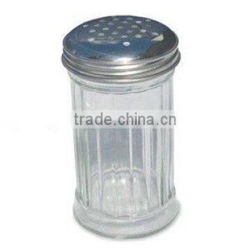 Glass sugar dispenser