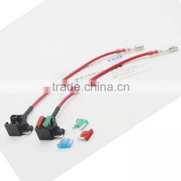 Automotive Mini ATC Fuses auto fuseholder tap/5 Sets 25A ATM Fuse Adapter tap Dual Circuit Adapter Holder for Car Truck Auto