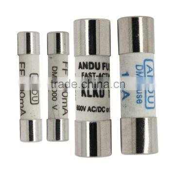 DongGuan Supplier:5X20 High Voltage Fuse,400v,500v,600v,1000v/high Quanlity Ceramic Tube Fuse Current Fuse