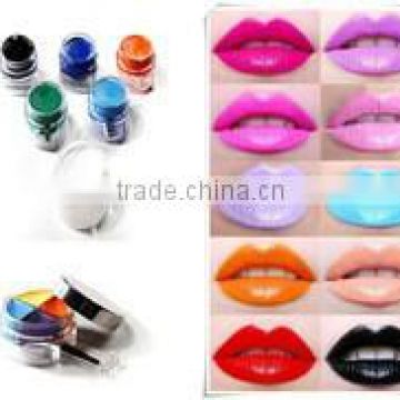 Cosmetics Beautiful Cosplay Lipstick Bright 24 colors Lip Gloss