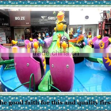 Factory direct sales best-selling outdoor playground rides snail attacking team