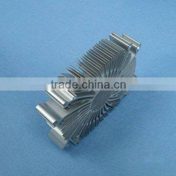6061 6063 aluminium CPU cooling fan heatsink