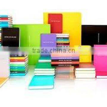 custom hardcover notebook , for school ,office