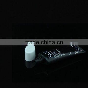 LDPE,HDPE oval tube for cosmetic packaging