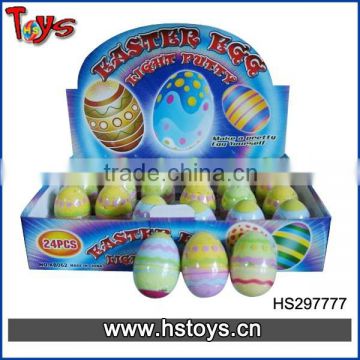 plastic custom giant easter egg wrap