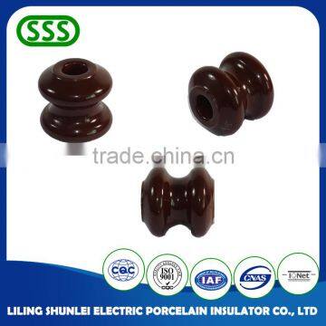 ANSI Spool insulators for low voltage porcelain insulator