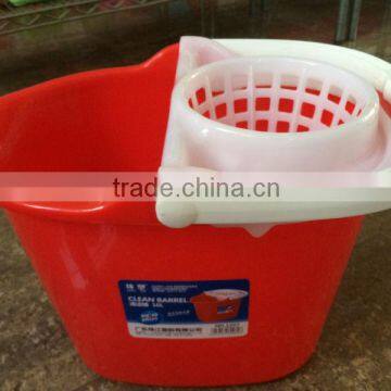 plastic mop bucket