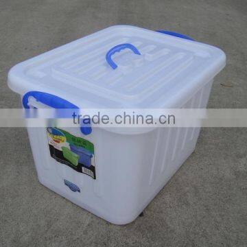 40L PE plastic storage box