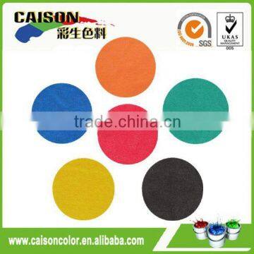 Stable performance fluorescent paste for textile printing silicone ink