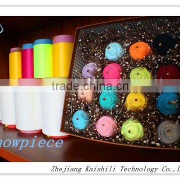 2016 High Quality of Polyester Dty Yarn for Wholesale in Zhuji Manufactory photo-6