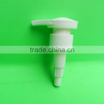 Hot selling 28mm and 24mm washing liquid bottle plastic lotion pump with low price