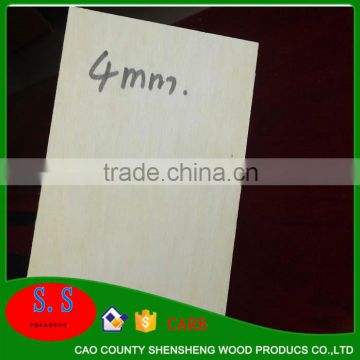 Poplar furniture 3-35mm E1 plywood