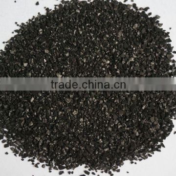 Nutshell activated carbon tablet