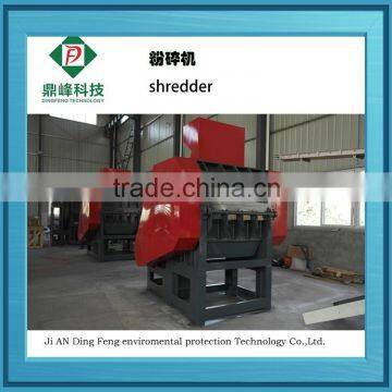 Dingfeng Brand waste tyres shredding old rubber recycling used tyres recycling plant