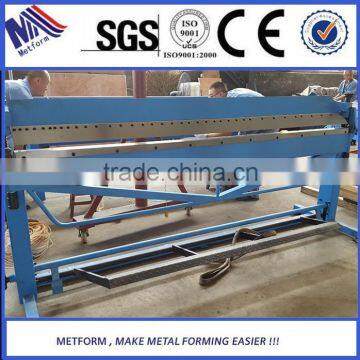 Manual Metal Plate Bending Machine /plate Bender/hand Press Brake Small Machinery photo-2