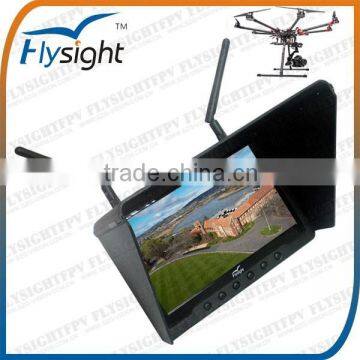 H541 2015 Newest 7" LCD Monitor Wireless Diversity Receiver 5.8G 32CH for Phantom Flying Drone With Support Free Sample