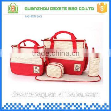 Microfiber Fashion Adjust Shoulder Diaper Changing Bag photo-1