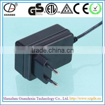 Portable power adapter 5v 2 5a with UK EU AU US plug