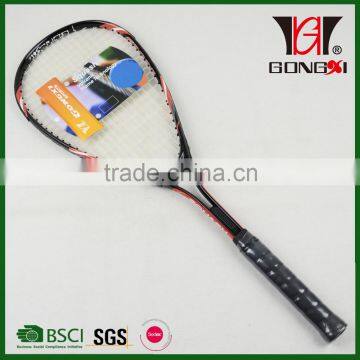 SQ585 RED new design Aluminum alloy squash racket/squash rackets for sale/squash
