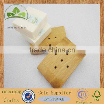 wooden soap dish bamboo soap holder