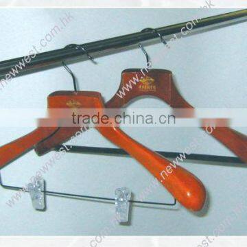 Hot Sale Plastic Hotel Hanger / wooden hanger / satin hanger