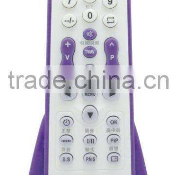 2016 China MDE new ABS design shell remote rf switch AC/TV/STB CE certification universal wireliss remote