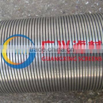 Wire Mesh Filter Screen Tube for Automatic Backflush Filter From China photo-2