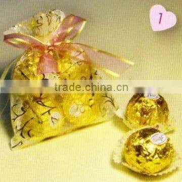 gift organza pouch