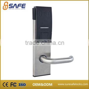 SS-211S The best waterproof proximity RF Card Hotel Door Lock