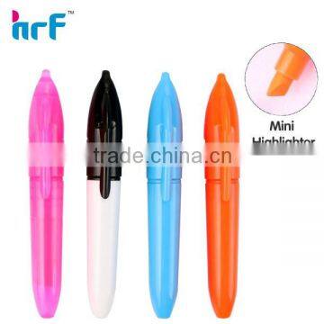 5 ''Mini highlighter pen with Chisel Point