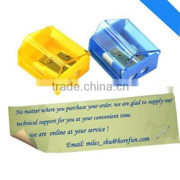 Crystal 2 Holes Pencil Sharpener photo-3