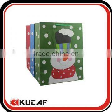 Custom 2016 christmas day gift bag