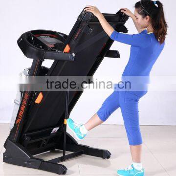 Sports treadmill with touch screen factory directly with 500cm runing size