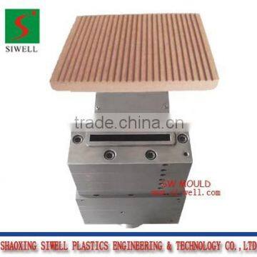 Solid WPC decking mould/die tool