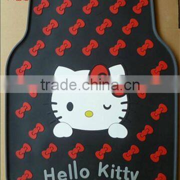 Cute Cartoon Environmental Car Floor Mat photo-2