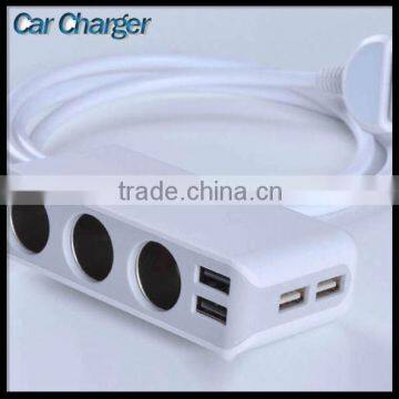 Hot Sale Rapid Micro Usb Car Charger Cigarette Charger Lighter