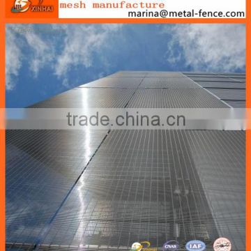 Aluminum Curtain Wall Metal Wire Mesh For Decorative