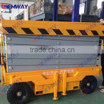 12m Electric Mini Mobile Scissor Lift Platform for Sale photo-5
