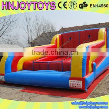 perfect model inflatable rope ladder/inflatable ladder climbing/inflatable climbing wall