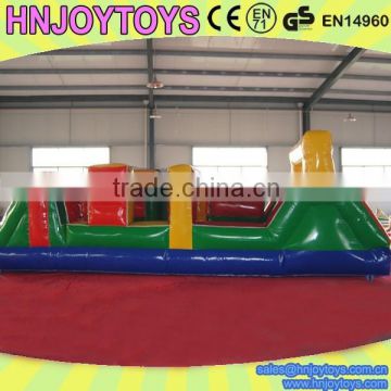 Cheap inflatable backyard obstacle course for sale