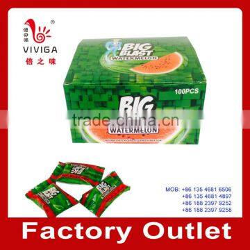 Popular big blast watermelon bubble gum