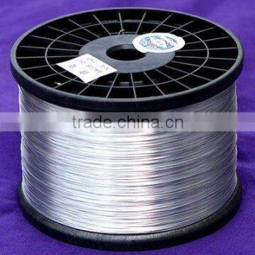 hot dipped galvanized steel wire (factory)