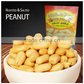 Chinese snack food bagged roasted and salted peanut 20g polybag