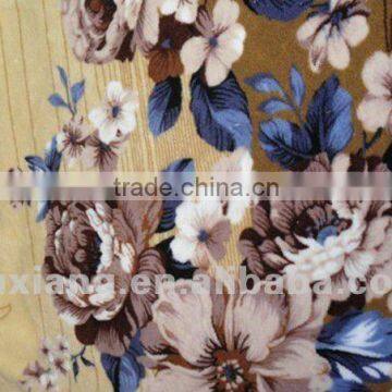 only $3-$4 OEM flower print super soft big flannel travel blanket