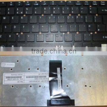 Hot Sale ! Replacement Parts Laptop Keyboards for AC 3830 RU layout in black color